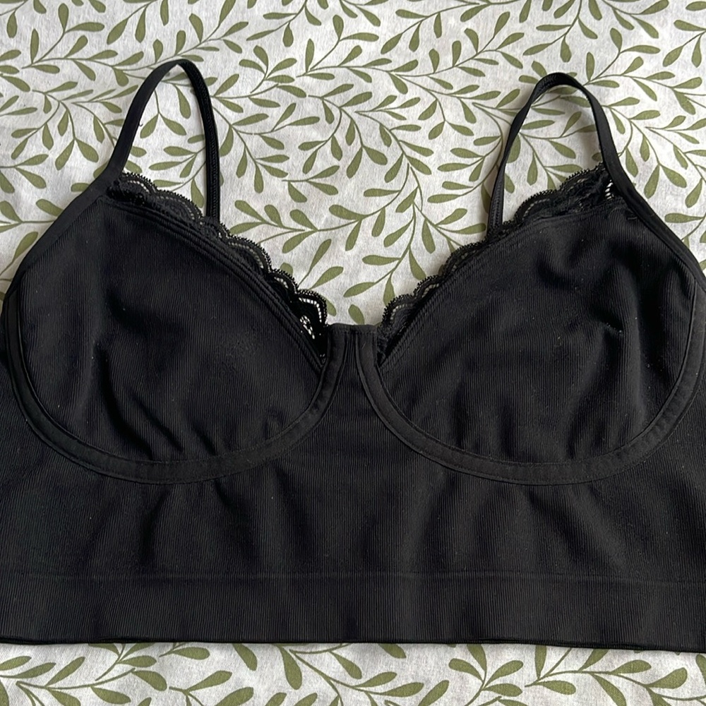 Aerie Wireless Lace Bralette